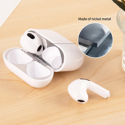 Naklejki ochronne AirPods dla modeli Apple AirPods 1, 2, 3, Pro oraz Pro 2