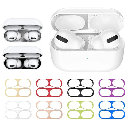 Naklejki ochronne AirPods dla modeli Apple AirPods 1, 2, 3, Pro oraz Pro 2